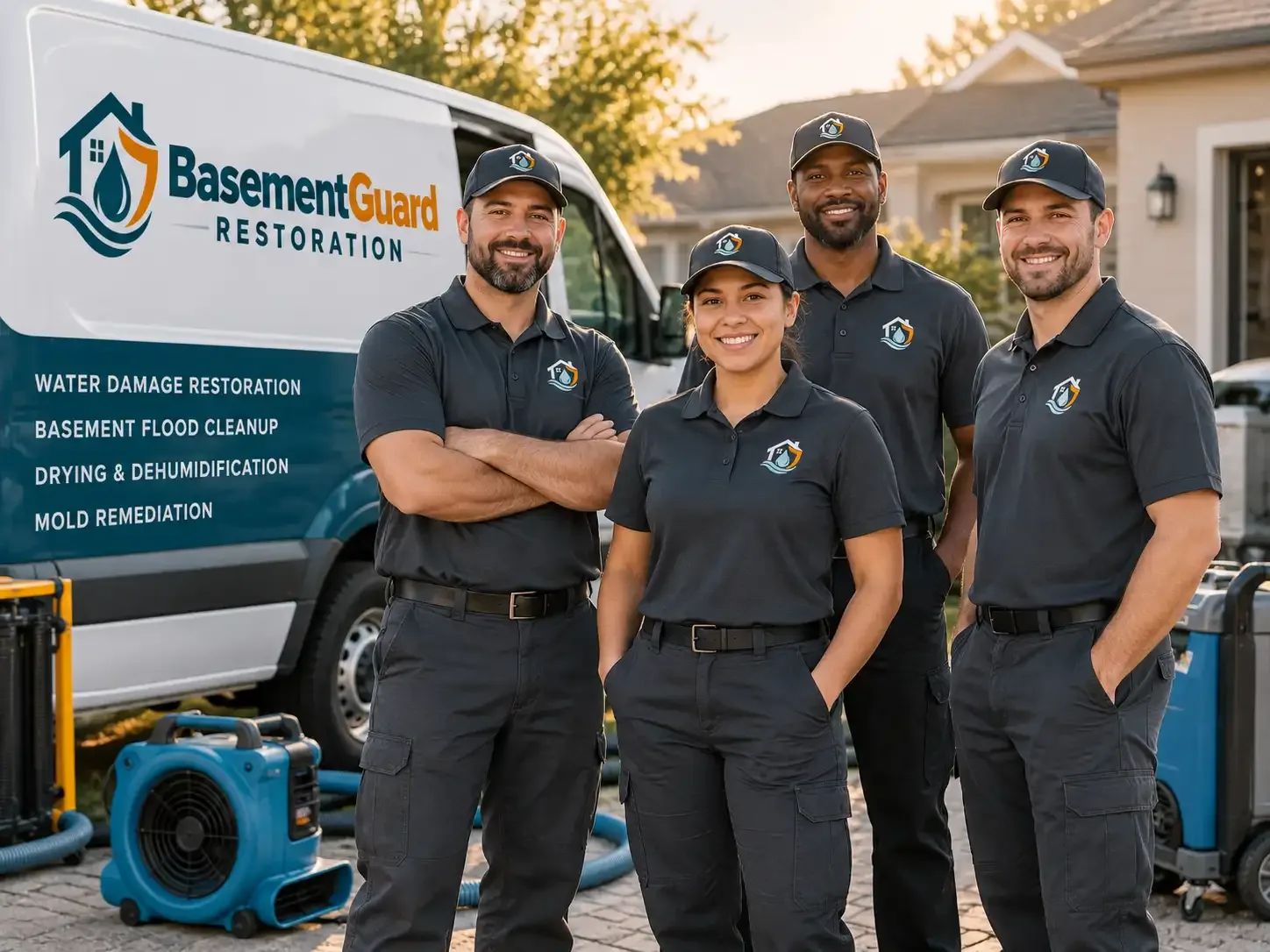 Basement Water Damage Restoration company in Camp Hill, AL
